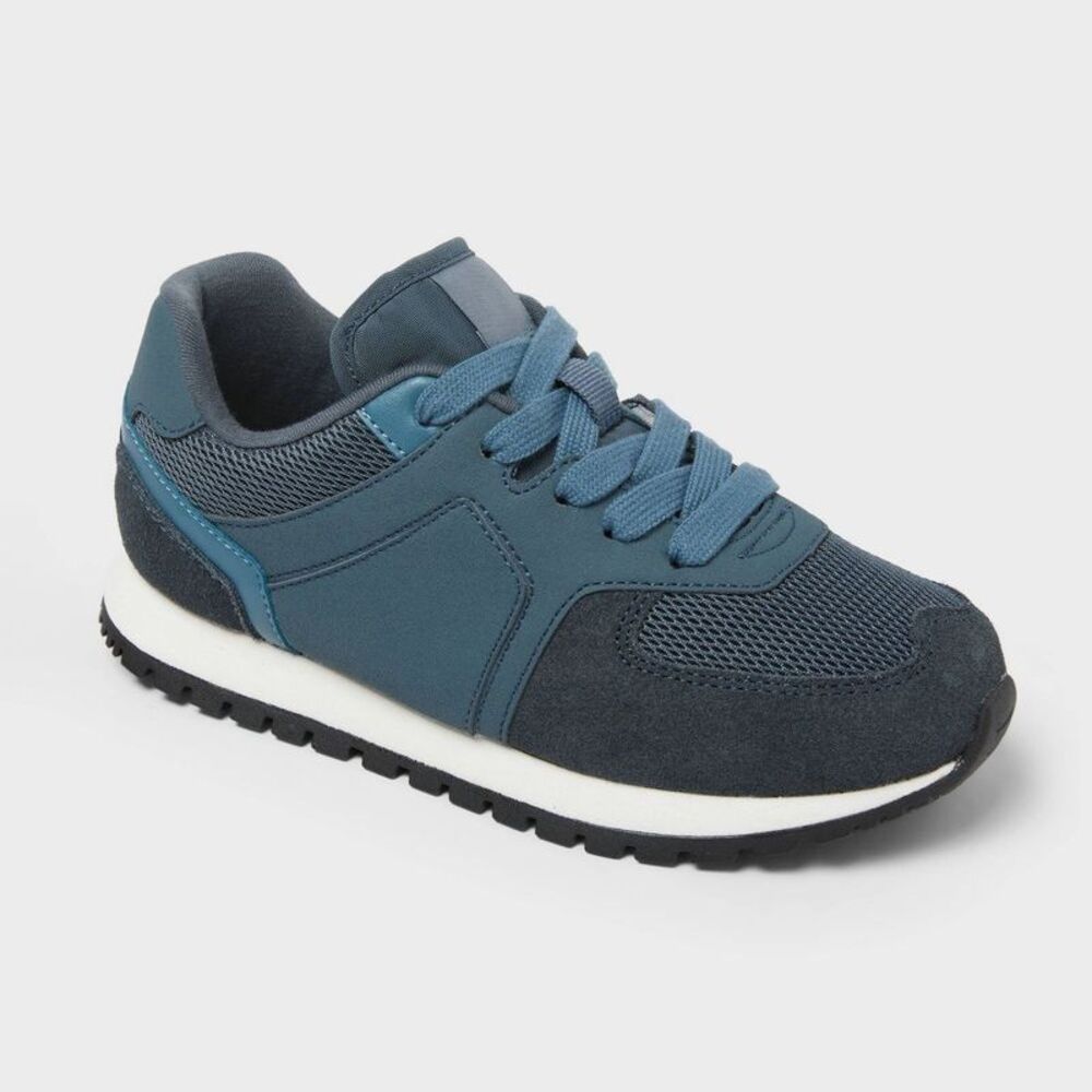 Kids' Alexander Retro Sneakers - Cat & Jack Navy Blue 4